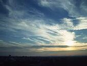 Cirrus (hohe Eiswolken)